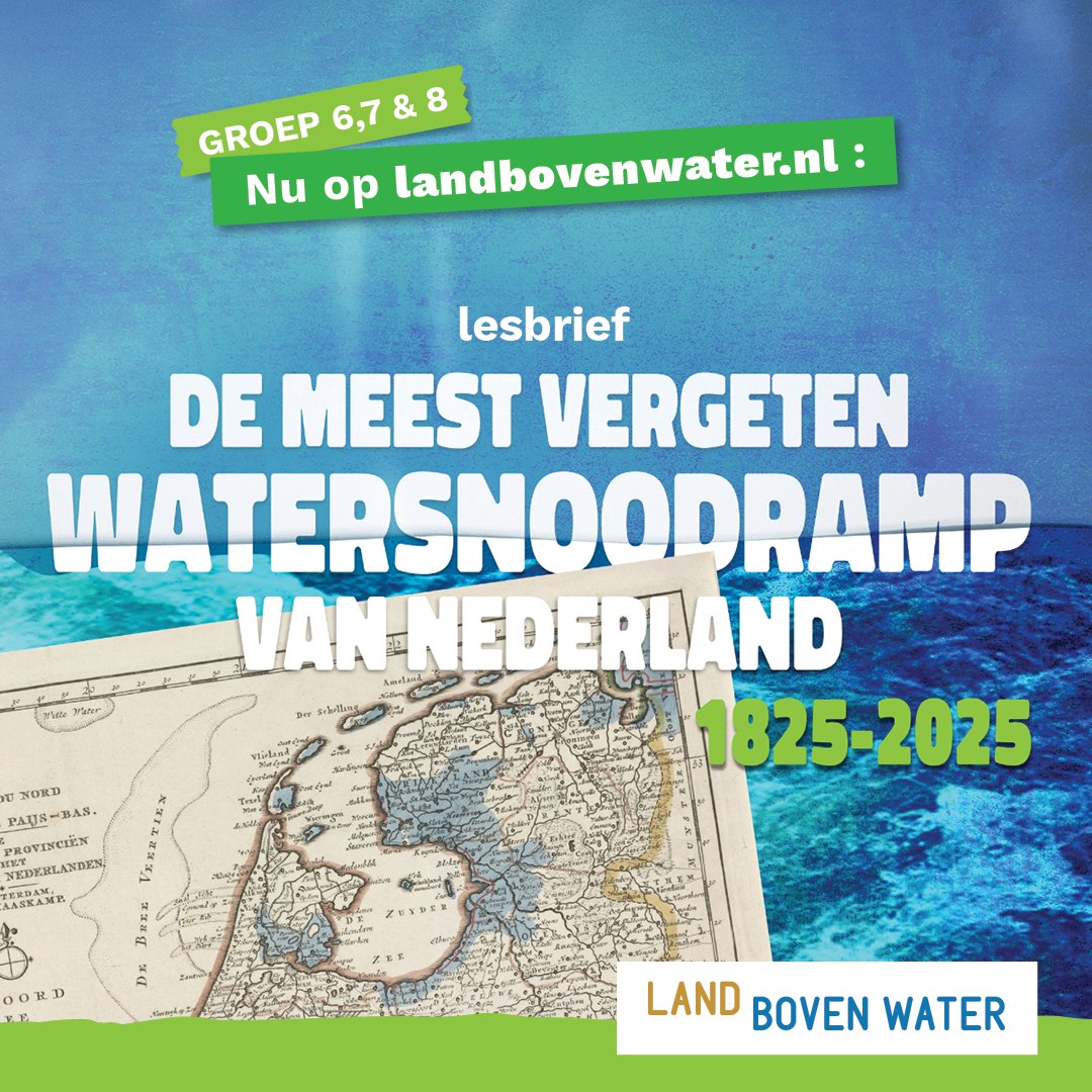 De meest vergeten watersnoodramp van Nederland